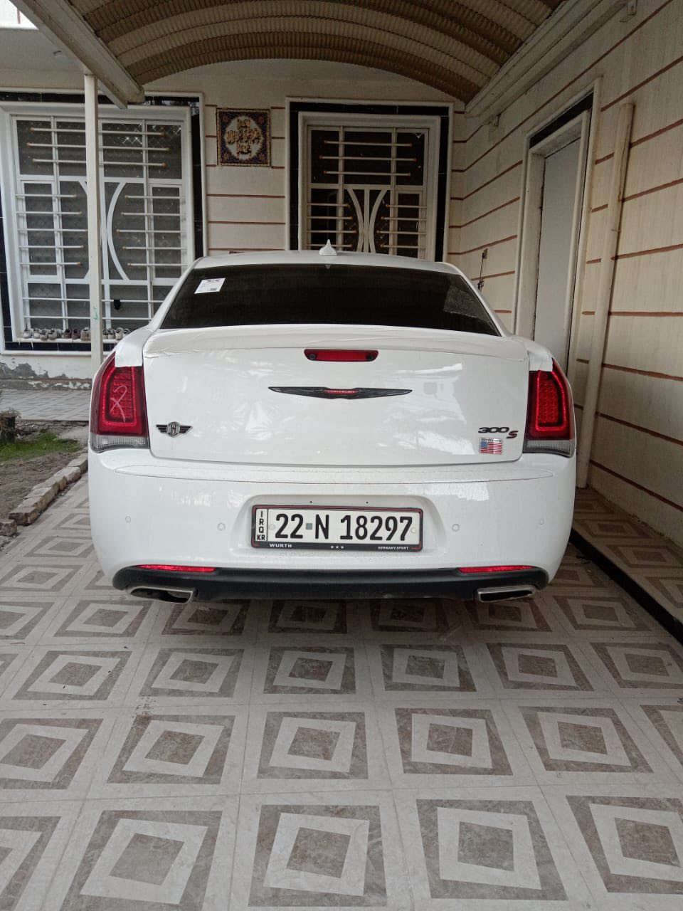 اوباما موديل ٢٠٢٣ السياره فئه Sفول للخير 
بدون رادار 
فتحه سقف 
نقطه عمياء هيتر كشنات هيتر ستيرن 
حساسات امامي خلفي 
رقم اربيل تحويل مباشر 
شفتات ستيرن 
حادث بس دعاميات وشبر مرجع bdr بارد جاملغ خلفي 
ماشيه ٦٠ الف ميل 
مكاني بابل سياحي 
السعر اتصال او واتساب 
0 780 973 1802
