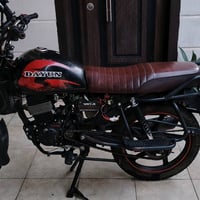 دراجة دايوان جبلي 2023 200cc بالسنوية بوكسر 150cc رقم بغداد انلكيزي دا...