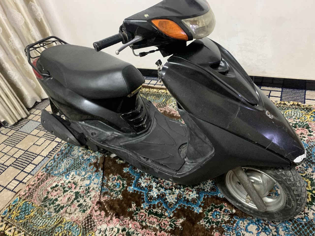 السلام عليكم درجه بريز للبيع كامله نكره سلف كلها شغاله مكينه ناعمه خير من الله كلها شغاله السعر 450 مكاني بغداد الخطيب تواصل *********** اتصل فقط وتساب
