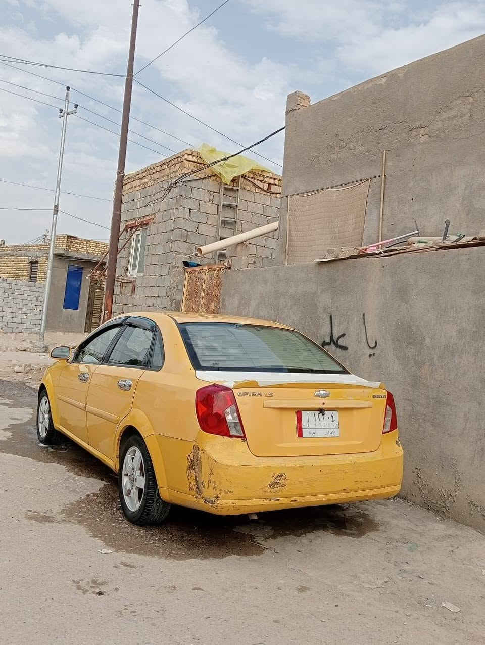 سلام عليكم 
اوبترا موديل 2011 مكفوله كفاله عامه مكينه گير حداديه تبريد تخم تاير كهربائيات كلها شغاله السياره خير من الله السعر (64) وبيها مجال بسيط جداً 
مكاني ناصريه مركز 
رقمي /***********(غير متواجد ؏ الفيسبوك).
