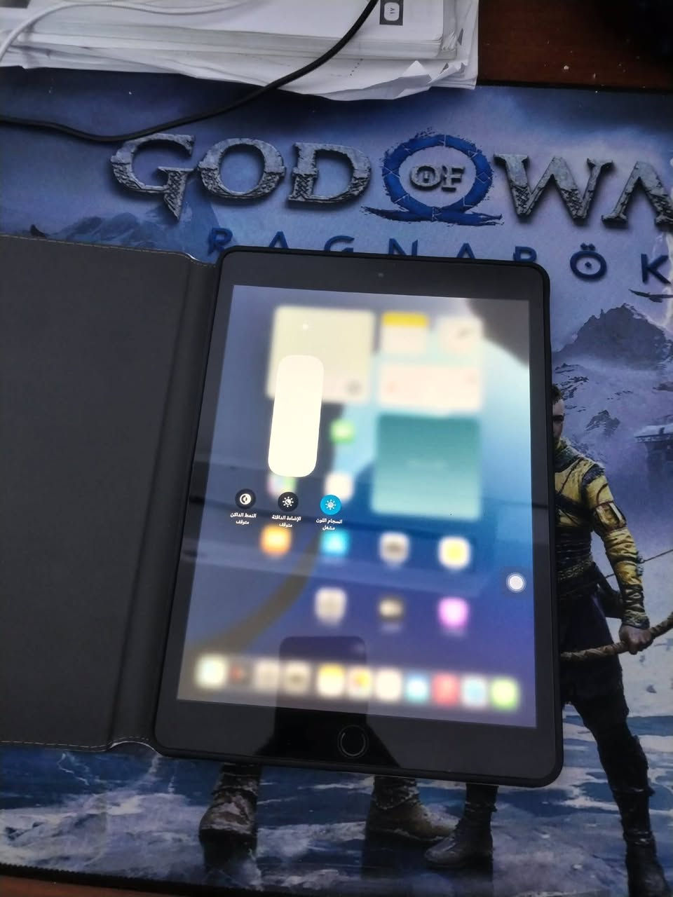 السلام عليكم
الي يدور ايباد للدراسه و الألعاب
ايباد ابل 7. (الجيل السابع)
نضيف اخر تحديث
نموذج M
ذاكره 32
بطاريه 90
حاسبه كله بلادي 
ببجي 60 فريم سلاسه فول
مع كفر الجوكريه
فقط بصمه اصبع متوقف 
سعر 155  الف فقط.
مكاني صلاح الدين تكريت
تواصل على خاص راسلني
او اتصل
***********
