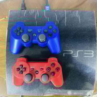 بلاي ٣ سلم مهكر • ٢٥٠ جيجا • ٢ جوستيك