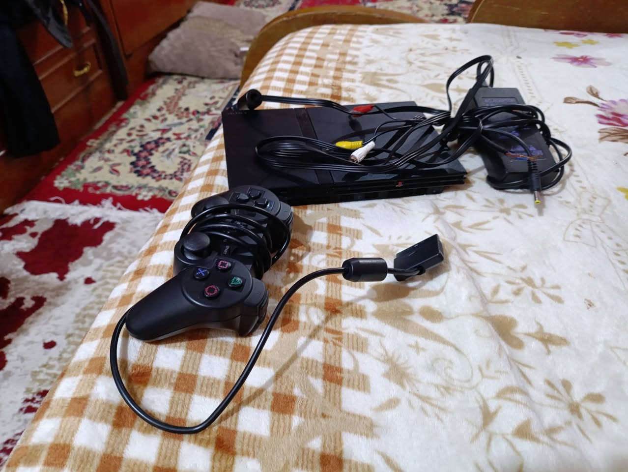 ps2 مستعمل ونضيف نضافه فول كامل هوه وملحقاته نقص فقط ميموري وشغال اذا تريد اشغله كدامك فيديو عل ماسنجر بس نقصه ميموري حته تخزن العاب سعر ٢٣ الف وي الفلاش طبلي خاص. ودلل


**إذا كنت صاحب هذا الإعلان وتريد حذفه لأي سبب، رجاءا أرسل رسالة إلى الدعم الفني**