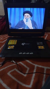 دي في دي • شاشة ١٢بوصة • كربلاء