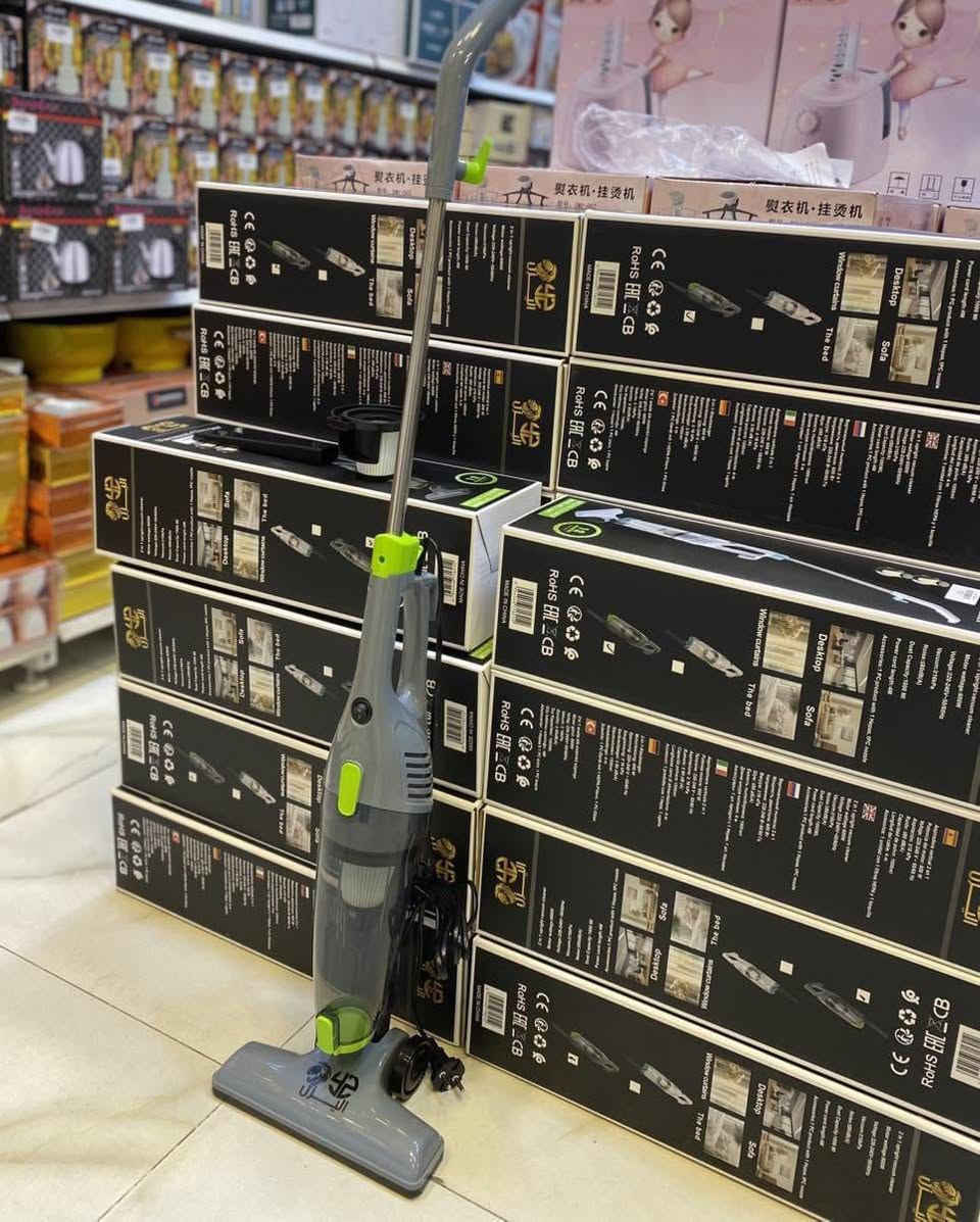 مكنسه اليزن🦁

المكنسه الذكية الكهربائية 2*1
مكنسة عامودية+مكنسة متنقلة
{نظام الشفط}
               [نظام🌪️🌪️ الاعصار] يعني يعطي الجهاز  القوة لسحب  الاتربة والاوساخ حتى الثقيلة
منها 💪💪  

تستخدم للسجاد والارضيات والقنفات💺 ودواخل السيارة🚕 
مميزاتها ↘️↘️
🗯️ملف من النحاس بقوة 600 واط
🗯️مرونةالاستخدام والحمل 
🗯️خزان شفاف  للغبار 
🗯️فلترمن الفايبركلاس قابل للغسل
🗯️نظام السحب(نظام آلاعصار) 🌪️
🗯️سهولةالتنظيف والتفريغ
🗯️سهولةالتركيب
🗯️سهولة الحمل والتخزين  
🗯اقتصادية تعمل على المولدات. 
🗯يمكن فتحها وتغير نوع استخدامها بسهولة . 
🗯 محرك قوي لسحب شعر الحيوانات الاليفة . 
🗯 خزان بحجم 0.8 لتر. 
🗯 راس لتنظيف الزوالي مع عجلات لتسهيل الحركة 
🗯 سلك بطول 4.5 متر 
🗯 زر تشغيل واطفاء .

السعر30 نسبه الفين 

توصيل بصرة 3محافظات 5


**إذا كنت صاحب هذا الإعلان وتريد حذفه لأي سبب، رجاءا أرسل رسالة إلى الدعم الفني**