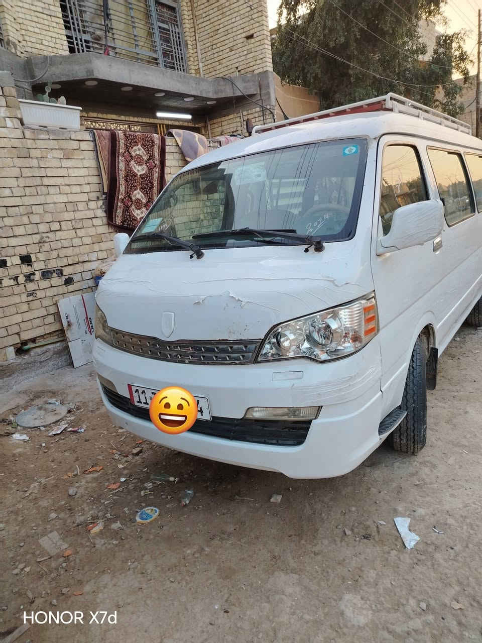 سلام عليكم البيع جنبي H1 سياره مكفوله من كلشي مديل ٢٠١٥ رقم بغداد انكليزي تصل *********** السعر ١١٠ بيه مجال قليل
