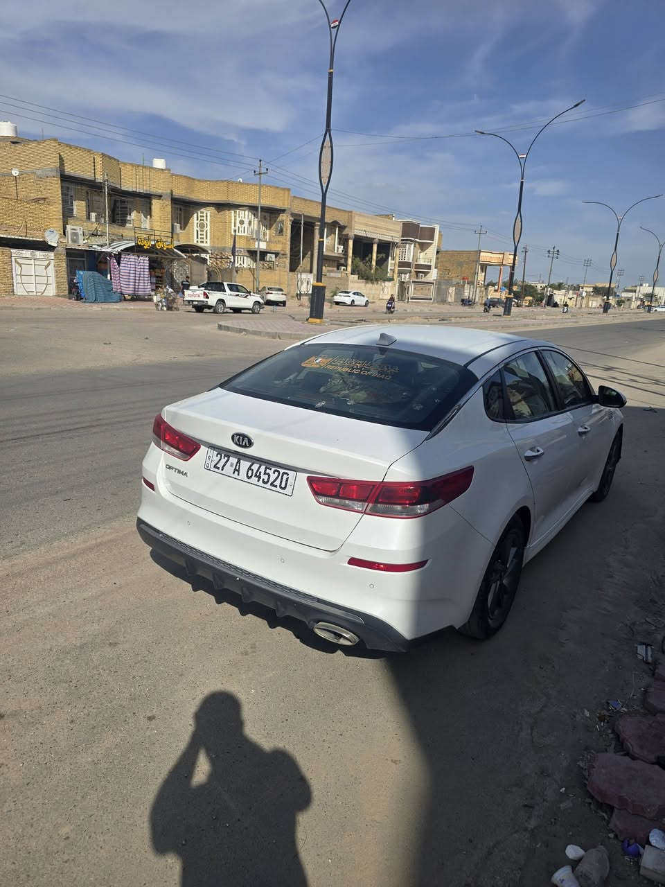 عنوان الإعلان: 🚗 كيا أوبتيما 2020 لقطة للبيع (وارد أمريكي)
🚗تفاصيل السيارة:الموديل: 2020
اللون: أبيض ملكي ⚪
المحرك: 2400 GDI (نشط واقتصادي)المسافة المقطوعة: 46 ألف ميل فقط 🛣️
الشاشة: شاشة أصلية تدعم نظام Apple CarPlay و Android Auto 📱
التبريد: تبريد ثلج (خير من الله) جاهز للصيف ❄️الإطارات: تخم تواير جديد بالكامل 🛞
حالة البودي: حادث خفيف جداً (ضرر دعامية فقط، بدون أي ضرر داخلي) 🛠️

الوضعية العامة: السيارة بحالة ممتازة وجاهزة

 للاستخدام الفوري.للتواصل والاستفسار عن السعر:📞 يرجى الاتصال أو المراسلة عبر الواتساب على الرقم: ***********
