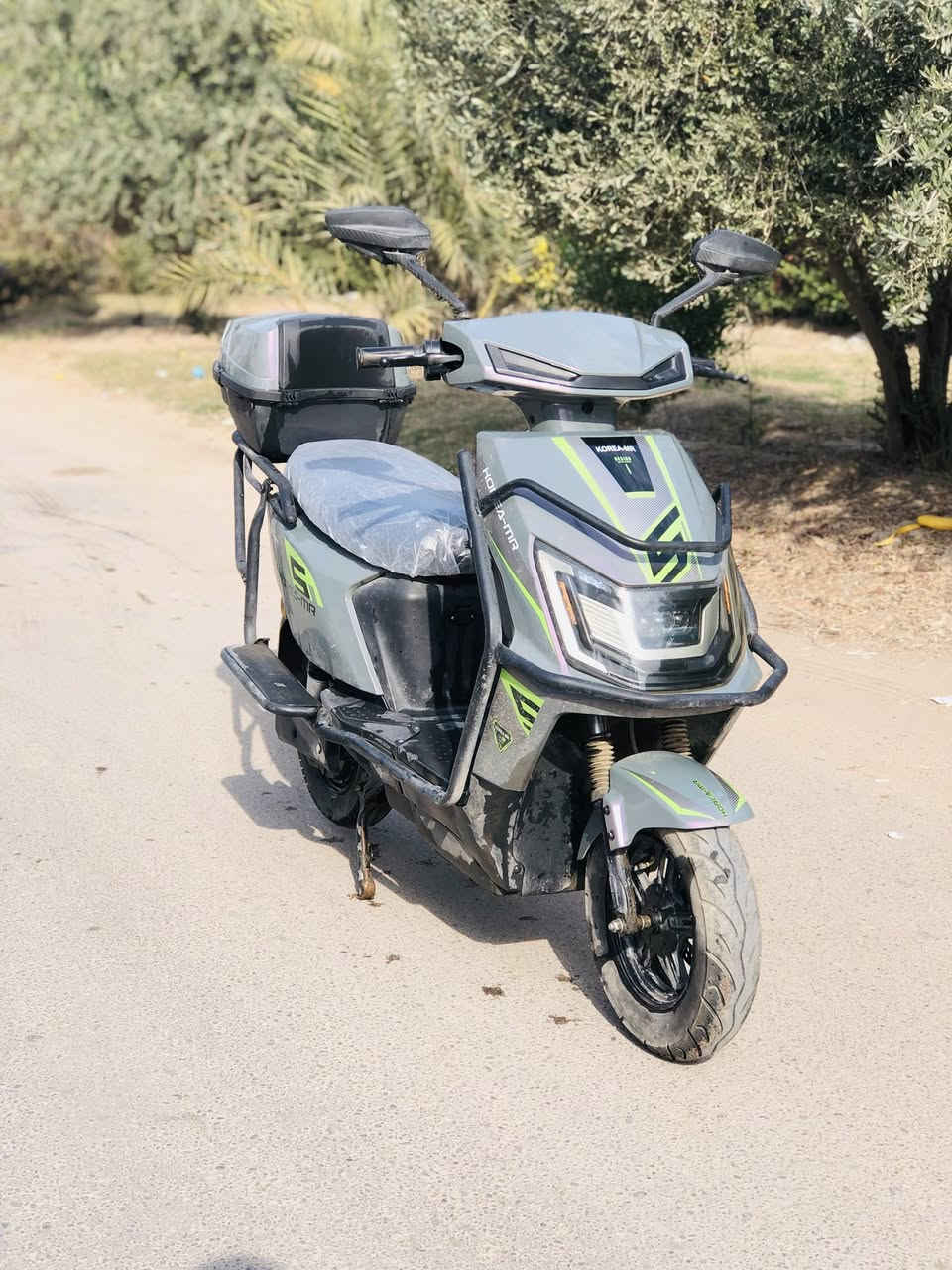 دراجه شحن
4 سرع
سماعت بلوتوث
سرعه99
6 باتريات كبار
بصمه و كارت وسويج
باتريات 6 كبار حيل زينات
سعر 575
مكاني غزاليه
‭0787 075 9296‬
