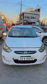 عندي اكسنت البيع خليجي فول مواصفات موديل ٢٠١٥ بيه حزام فقط جماليه. مكف...