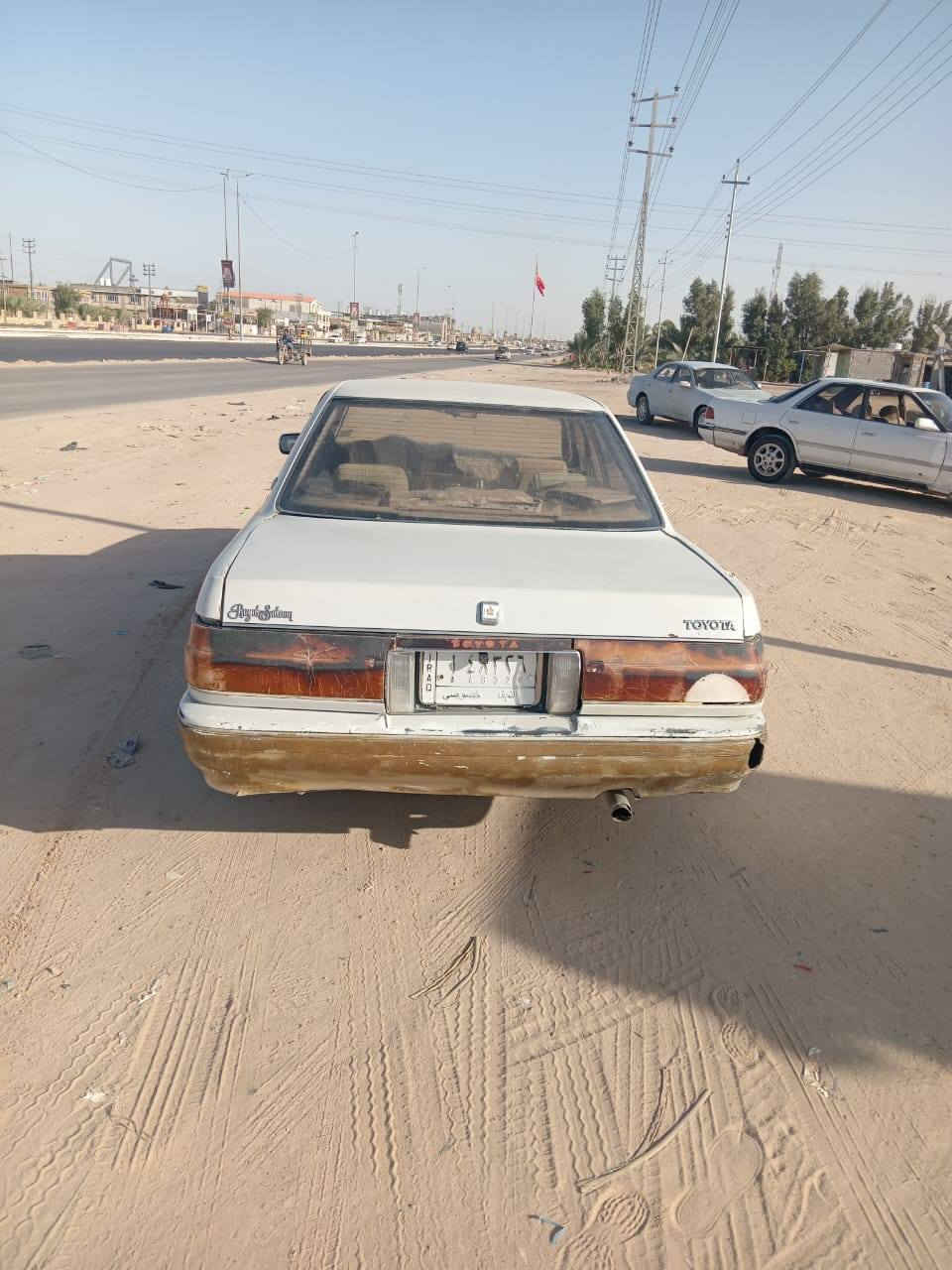 سلام عليكم هارتوب جاهزه من كلشي جديده كلش كير مكينه حداديه كهربائيات تايرات كله جاهز سنويه جديده ال ٢٨ مكان النجف الحيدرية ***********السعر ٢٧ بيه مجال @إشارة
