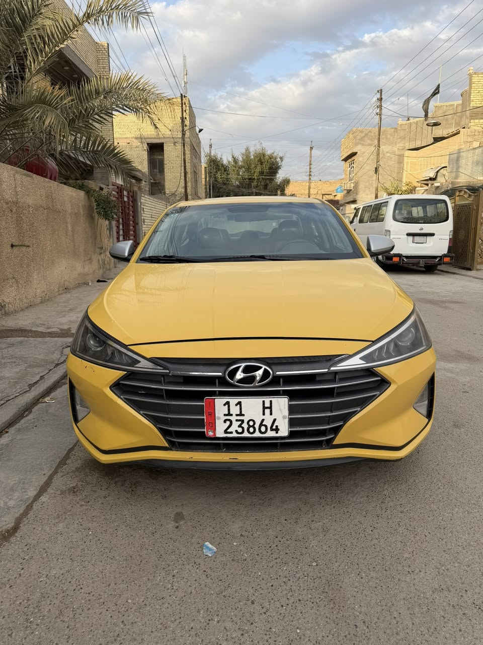 يالله سلام عليكم اخوان النترا 2019 كير اي تي بلادي كير مكينه مكفولات تبريد تدفئه شغالات تخم تاير جديد سنوية جديدة وبسمي هيئة مصفرة  صور الحادث بالمنشور والسيارة جاهزة 
مكاني بغداد الاستفسار *********** 
السعر 138 وبيه مجال للشراء
