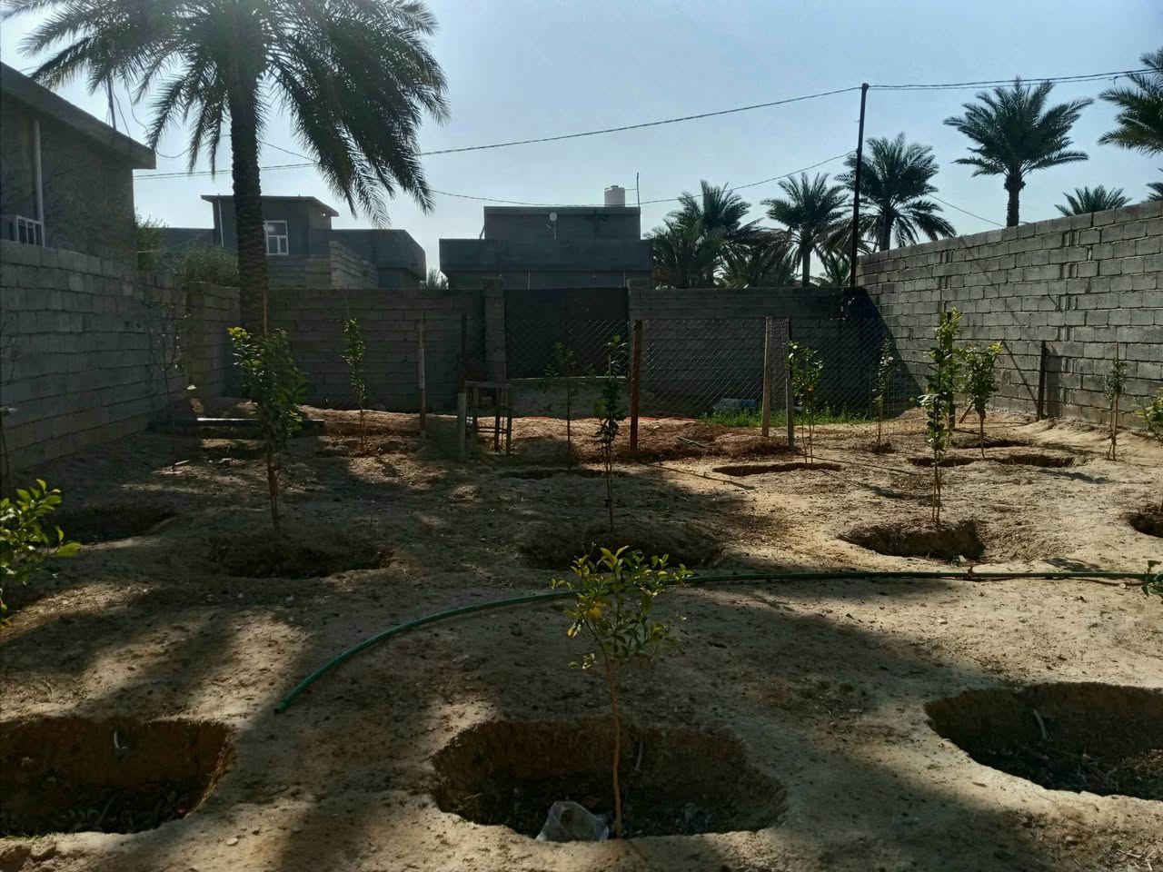 ألسلام عليكم ورحمة الله وبركاته
يوجد قطعة أرض سكنية للبيع  مساحتها
 ( 250 متر ) 

ألواجهة ( 12 متر و نص  ) 
و النزال (  20 متر  )   

سياج 16 ساف بلوك  و باب ثلاثة أمتار 
مشجرة حمضيات / برتقال و ليمون و نارنج 

الموقع  ( حي السكني الجديد )
طريق    الهارونية   نوفل 
 مجاور   الملعب السباعي 

ماء و كهرباء و تبليط كاملة قريبة 
عل شارع العام  ( 30 متر فقط ) 

 صنف الأرض  ( طابو زراعي رسمي  )
يعني ألك حق التصرف بها 
السعر ( 25 مليون )  بيها مجال بسيط 
الاتصال صاحب القطعة  /     ***********
