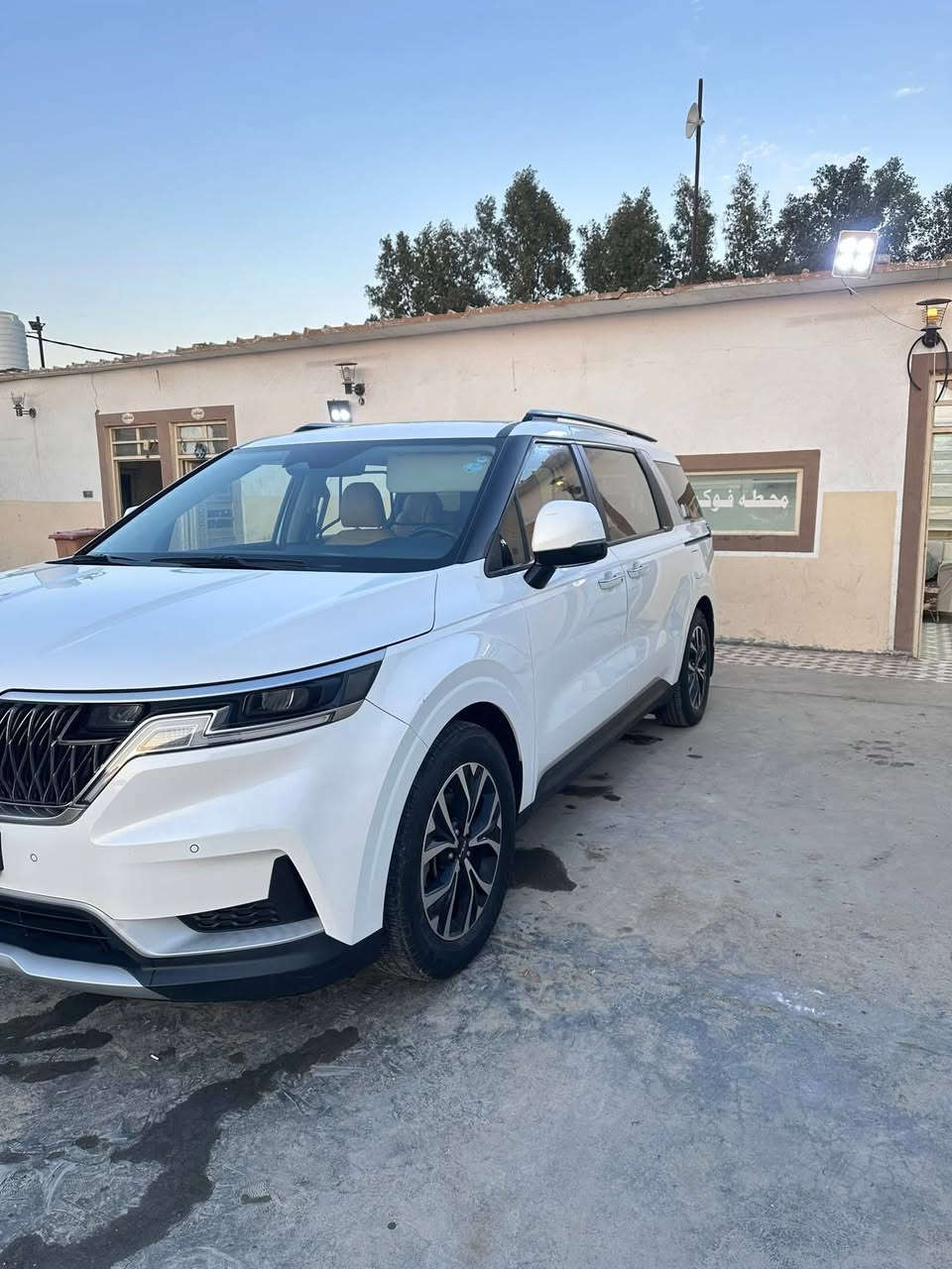 كيا كرنفال
السعر 30.000$ أو مراوس بتكسي صغيره 

� للبيع Kia Carnival 2023 وارد كوري


**إذا كنت صاحب هذا الإعلان وتريد حذفه لأي سبب، رجاءا أرسل رسالة إلى الدعم الفني**