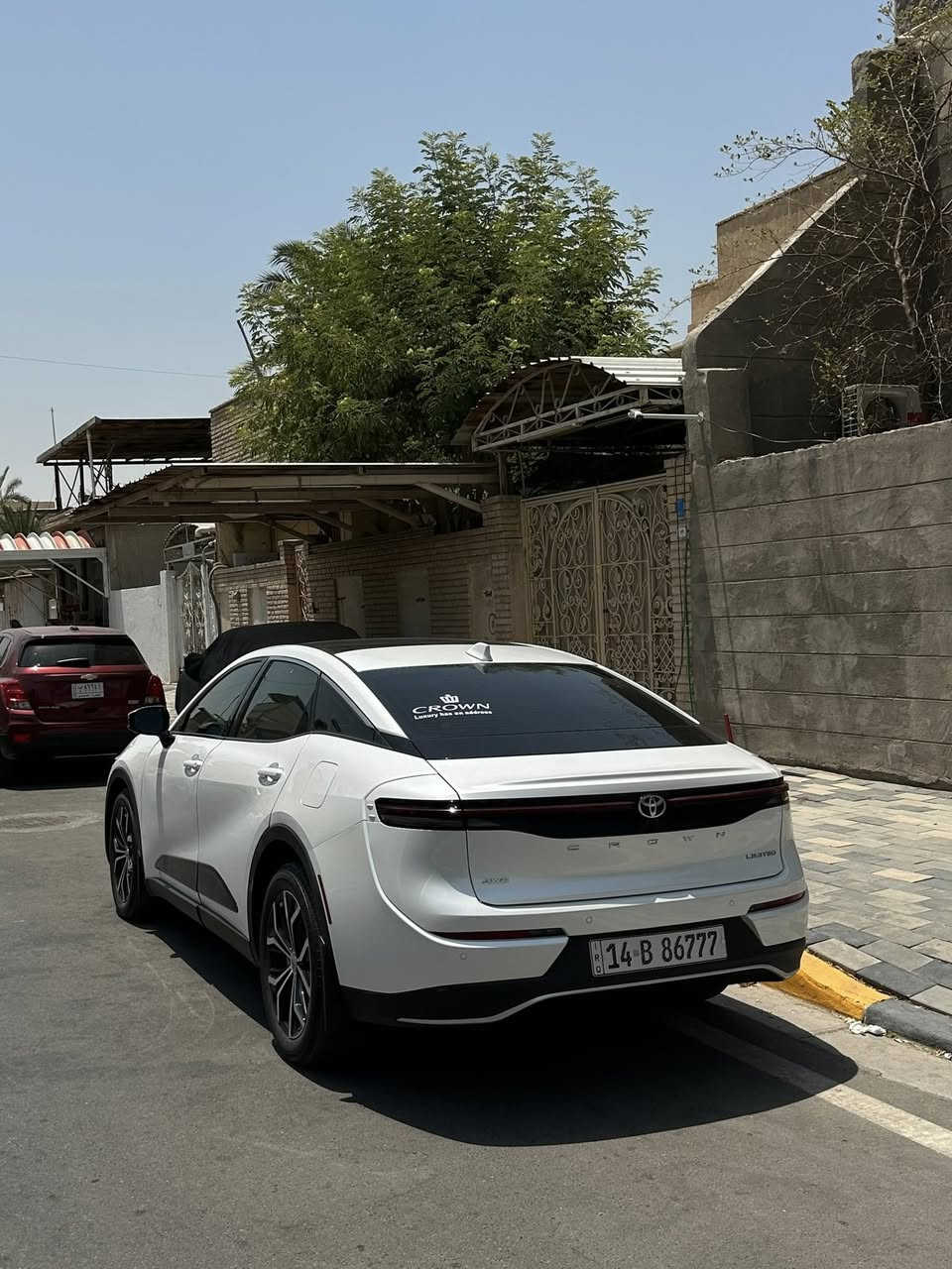 كراون 2023 Limited!

وارد امريكي ضرر بسيط وموضح بلصور 

مواصفات 1/1 بانوراما 

محرك 2500 هايبرد

السيارة ب اسمي رقم مميز 

فول مواصفات لمتد

‎ ماشية 11 الف كيلو

سقف بانوراما

‎لايت 4 عدسات

‎شاشة كبيرة + كيجات ديجتال

‎سستم صوت JBL + دمام خلفي

‎5 كاميرات 360 درجة

‎رادار  امامي + مانع تصادم + تحدي مسار

‎رادار خلفي + مانع تصادم خلفي

‎رادار جوانب + نقطه عمياء

‎بردة كهرباء

‎تحكم مقاعد امامي كهربائي

‎تحكم مقاعد خلفي كهرباء

‎مقاعد جلد اسود ملكي  + تبريد كشنات

‎شاحن وايرلس

‎ميموري كشنات

‎ويل 19 إنش 🛞

‎فول منافذ TPC + كار بلي 🔋

‎ باقي مواصفات الكراون معروفه

السعر :325$

***********
