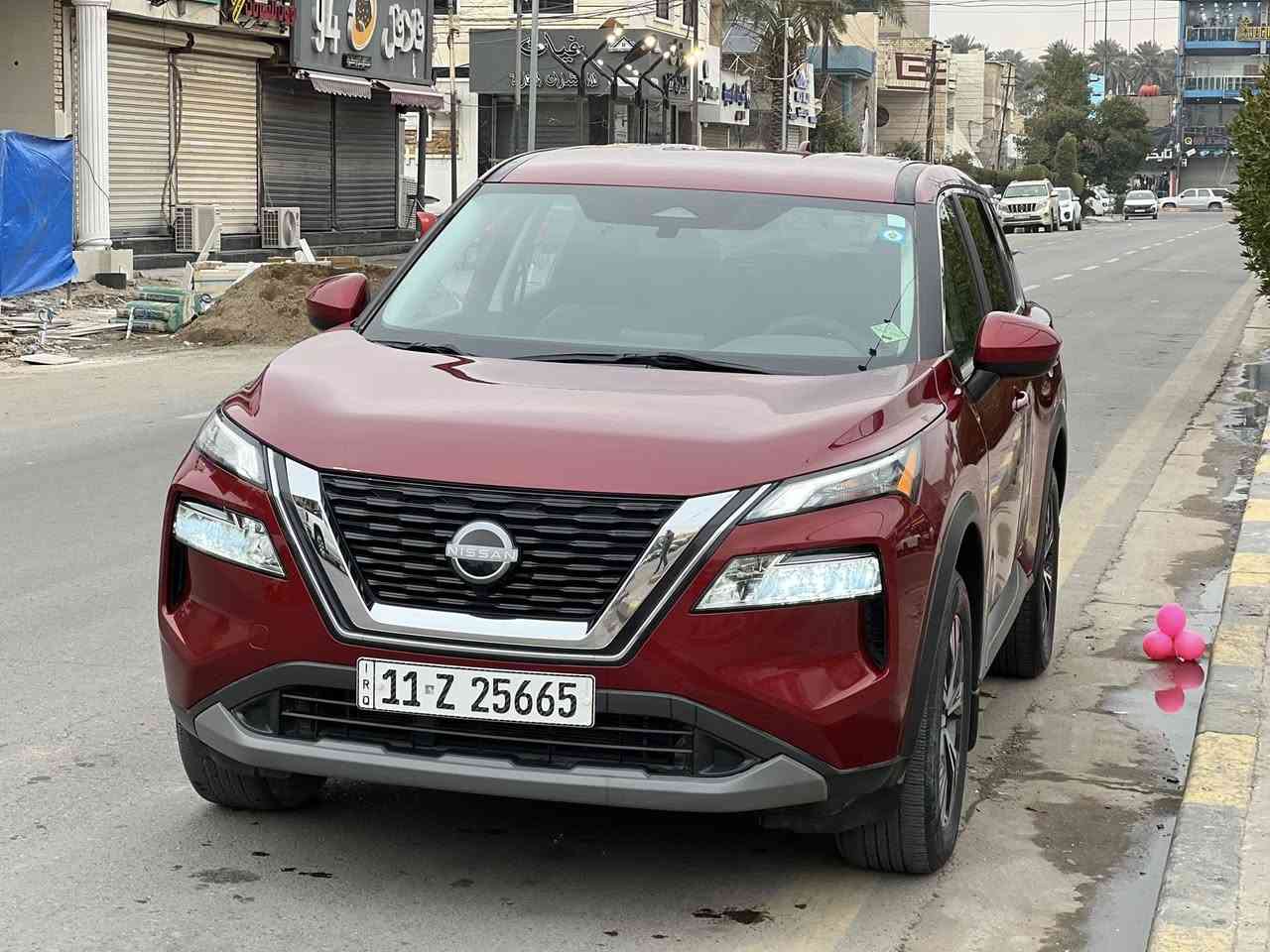 نيسان روج 2023 SV ماشيه 31 الف ميل حادثها باب فقط  —— رقم بغداد بأسمي
فور ويل ( AWD )  - رادارت 360 (امامي خلفي جانبي) - تشغيل عن بعد - نقاط عمياء - قطعتين تبريد  - تحديد مسار - كشن كهرباء - مناخ منفصل - اوتو بريك توقف ذاتي امامي خلفي عند الاقتراب من اي جسم ( مانع تصادم ) - بصمة تشغيل وابواب - دخول ذكي  -  اوتو هولد - حساسات  - اوتو ستوب - خمس انظمة قيادة - قيادة ذاتيه  - مثبت سرعة - اشاير بالمري - شاشة تدعم كار بلي + اندرويد اوتو - وبعد بيها هووواي مواصفات 
محرك ١٥٠٠ توربو 

السيارة جديدة بمعنى الكلمة وبالواقع بعد احلى وجاهزة

‏‎السعر 185 وبيها مجال

مكان السيارة بغداد الصليخ

‏‎للأستفسار هذا رقمي 
***********
