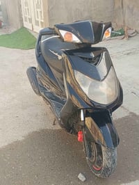 دراجة يابانية • حالة زينة • بغداد البلديات