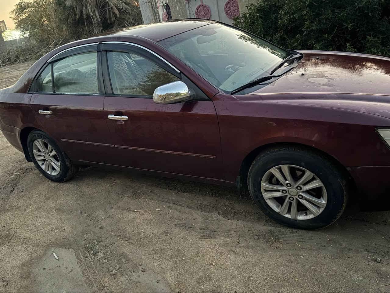 سوناتا وارد خليجي موديل 2009رقم أربيل إنكليزي سنويه جديدة لل٢٠٣١ مكينة ٢٤٠٠ جديدة تبريد شغال تحكم تخم تاير حدادية جديدة هزه جديده السعر ١١٠ وبيها مجال  مكاني سيطرة ام عباسيات /كوفة للاستفسار ***********//*********** النجف, العراق
