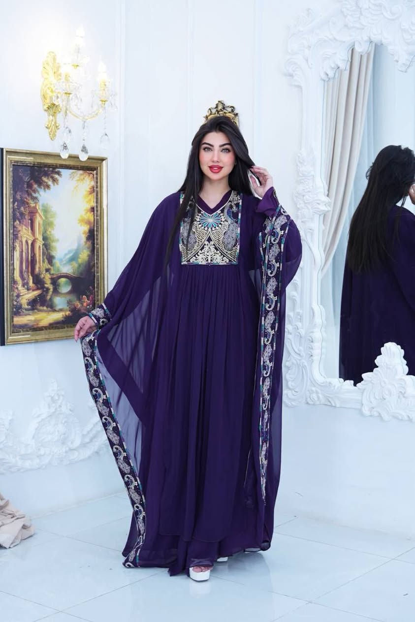 👇👇بسم الله توكلنا على الله  👇👇

👌👌ومازال لدينا إبداع لم يصل إليه أحد 👇

#أحدث صيحات الموضة العالمية لعام 2026

قفاطين مغربية ♥️

✨بشت شيفون الأصلي الداخلي فيزون الأصلي 💯
🪄الشغل تطريز حاسبة
🎗️مڪون من 2️⃣ قطع  
⤶بشت مع  احزام داخلي
⤶فستان

#رزان

🎗️قياساتـة :- من وزن 60 الى وزن 120
🎨🎨 الألوان :-
←أسـود
←نيلي
←زيتوني
←بنفسجي
←فستقي

💸السعر  :- 40 فقط ✅


**إذا كنت صاحب هذا الإعلان وتريد حذفه لأي سبب، رجاءا أرسل رسالة إلى الدعم الفني**