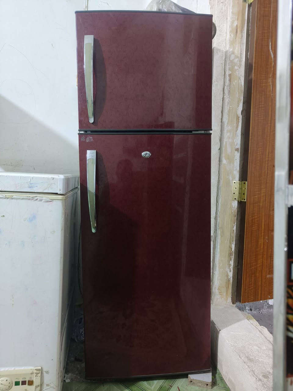 ثلاجه للبيع شغاله المكان كوفه


**إذا كنت صاحب هذا الإعلان وتريد حذفه لأي سبب، رجاءا أرسل رسالة إلى الدعم الفني**