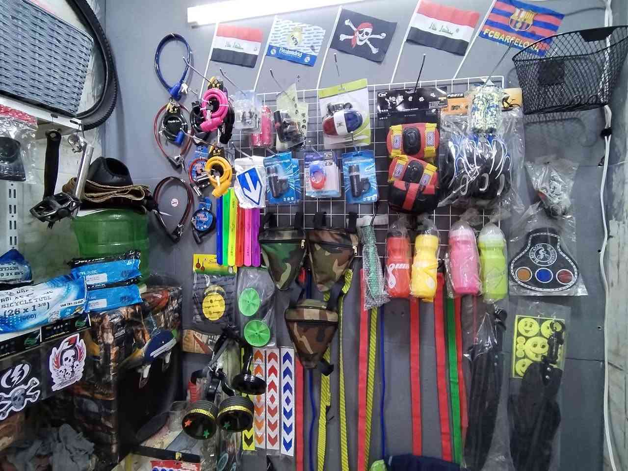 ابو ريحانة 
للدراجات الهوائية 🚲🛴🛵

لبيع وتصليح🛠 الدراجات الهوائيه 🚲وأدواتها الاحتياطية 

تصليح كافة دراجات الشحن 🛵

تصليح عرباين ذوي الحتياجات 🦼

#الحريه_شارع_البستان مجاوي اجبان والبان ايام زمان

مقابل المستقبل الرقمي سوبر سيل 

يفتح المحل من الساعه 1 ظهر الى الساعه 10 ليلآ 

📞 *********** ابو ريحانة
