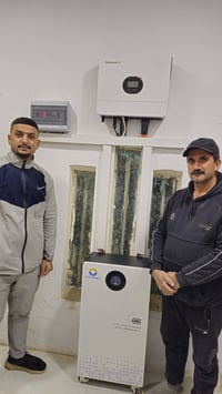 طاقة شمسية • ٢٠أمبير/١٥أمبير • تكريت صلاح الدين