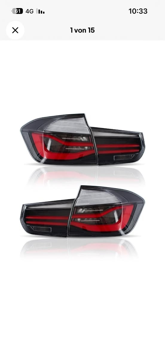 بك لايت LED بي ام F30 السعر 150 الف مع التوصيل للاستفسار ***********
