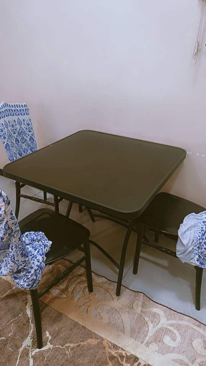 السلام عليكم ميز طعام كزاز مع 3كراسي للبيع ب 60قفل مكاني حي طارق


**إذا كنت صاحب هذا الإعلان وتريد حذفه لأي سبب، رجاءا أرسل رسالة إلى الدعم الفني**