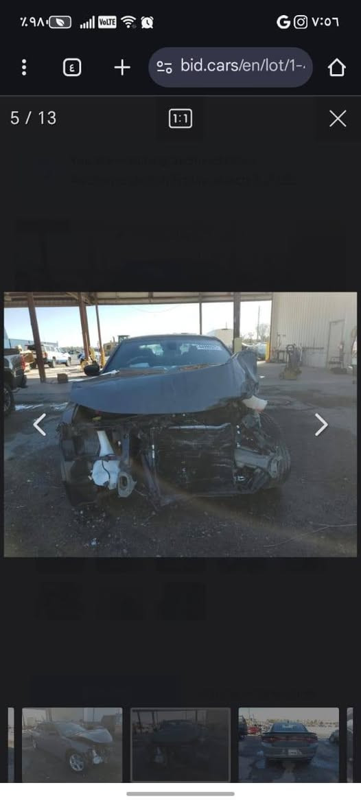 جارجر 2023حادث موضح بل صور سياره اجت من امريكا بيهه رشه كلير بل صفحه سياره جاهزه من طول ل طول برغي ما ناقص ماشي 40الف سياره سعر 200تحويل ثاني يوم رقم***********
