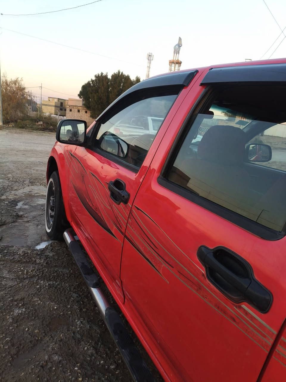 سلام عليكم كنوه وجه فلاونزه موديل2012رقم ميسان

 ماعليها لاضريبه ولاغرامه شرط تحويل  سياره مكفوله

 كفاله عامه من ضربه وتبديل كير ومحرك شرط حداديه

 تهم تاير داخل نضيف تدفئه سياره حلوه مال جناي بلاديه السعر 55 وبيها مجال لشراي اتصل   المكان الديوانية  // ***********//
