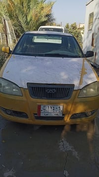 شيري كوين موديل 2010 سنويه ساقطه مكينه بيها بوش  سعر 27 وبيها مجال لشر...
