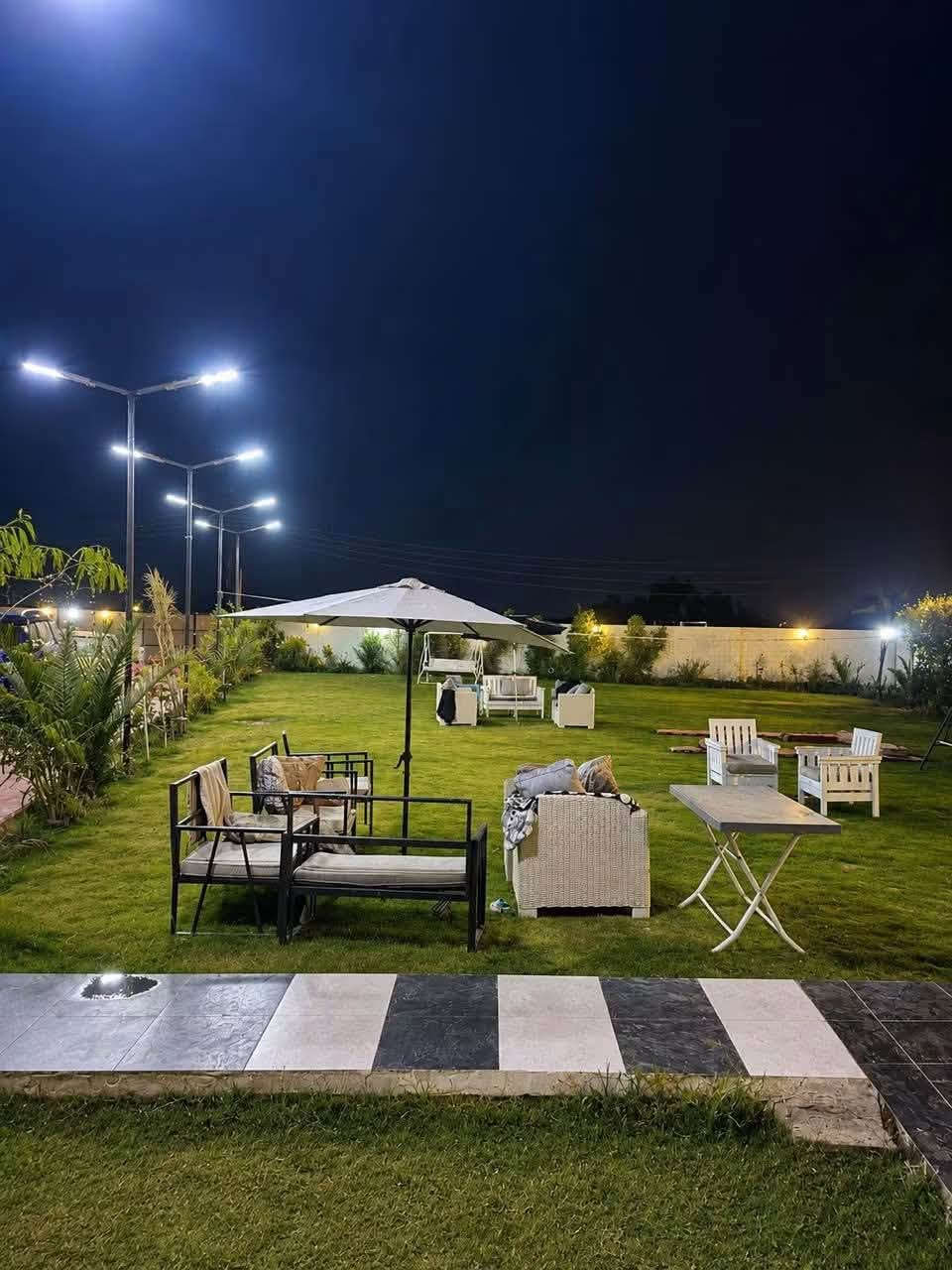 🌿 اهرب من ازدحام المدينة واخذلك يوم راحة بمزرعتنا 🌿

إذا تدور مكان هادئ ونظيف حتى تقضي أحلى الأوقات ويه الأهل والأصدقاء، فأنت بالمكان الصح. 💚

✨ نوفرلك:
🏊‍♂️ مسبح نظيف
🌳 مساحات خضراء واسعة
🏡 جلسات مريحة ومظللة
🍖 مكان للشواء
🎠 ألعاب للأطفال
📸 أجواء حلوة للتصوير وصناعة أجمل الذكريات

سواء مناسبة عائلية، عيد ميلاد، أو مجرد طلعة استجمام، مزرعتنا جاهزة تستقبلكم بكل حب.

📞 للحجز والاستفسار راسلونا على الصفحة أو اتصلوا بينا
***********

📅 الحجز يكون مسبقًا لضمان توفر الموعد.

مزرعة جو … المكان اللي يجمع الراحة، الهدوء، والونسة. 🌿🤍
