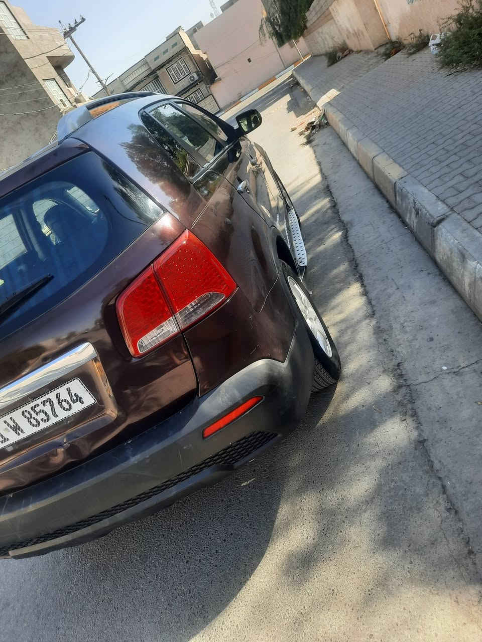 سورنتو 2013 امريكي
محرك 4 سلندر gdi
2400
 كير/ محرك / خيرمن الله
صدر وتخم تاير وباتري جديد
غرفتها جديده ماشيه 115 الف
داخل صاج تبريد قطعتين
بيها صبغ نص صفحه
 ***********
***********
