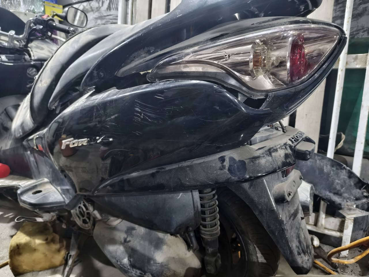 فورزا صفر 8 طافيه ادير وماتشتغل مراوس بدراجه اصغر منه مكاني مسيب بانزين خانه الميقات


**إذا كنت صاحب هذا الإعلان وتريد حذفه لأي سبب، رجاءا أرسل رسالة إلى الدعم الفني**