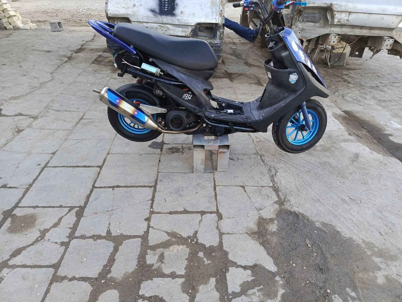 السلام عليكم دراجه ماكس عدله 55مكينه كلجات رياضي  سلف هندر مكاني البياع تقاطع درويش سعره 450 رقم الهاتف ***********
