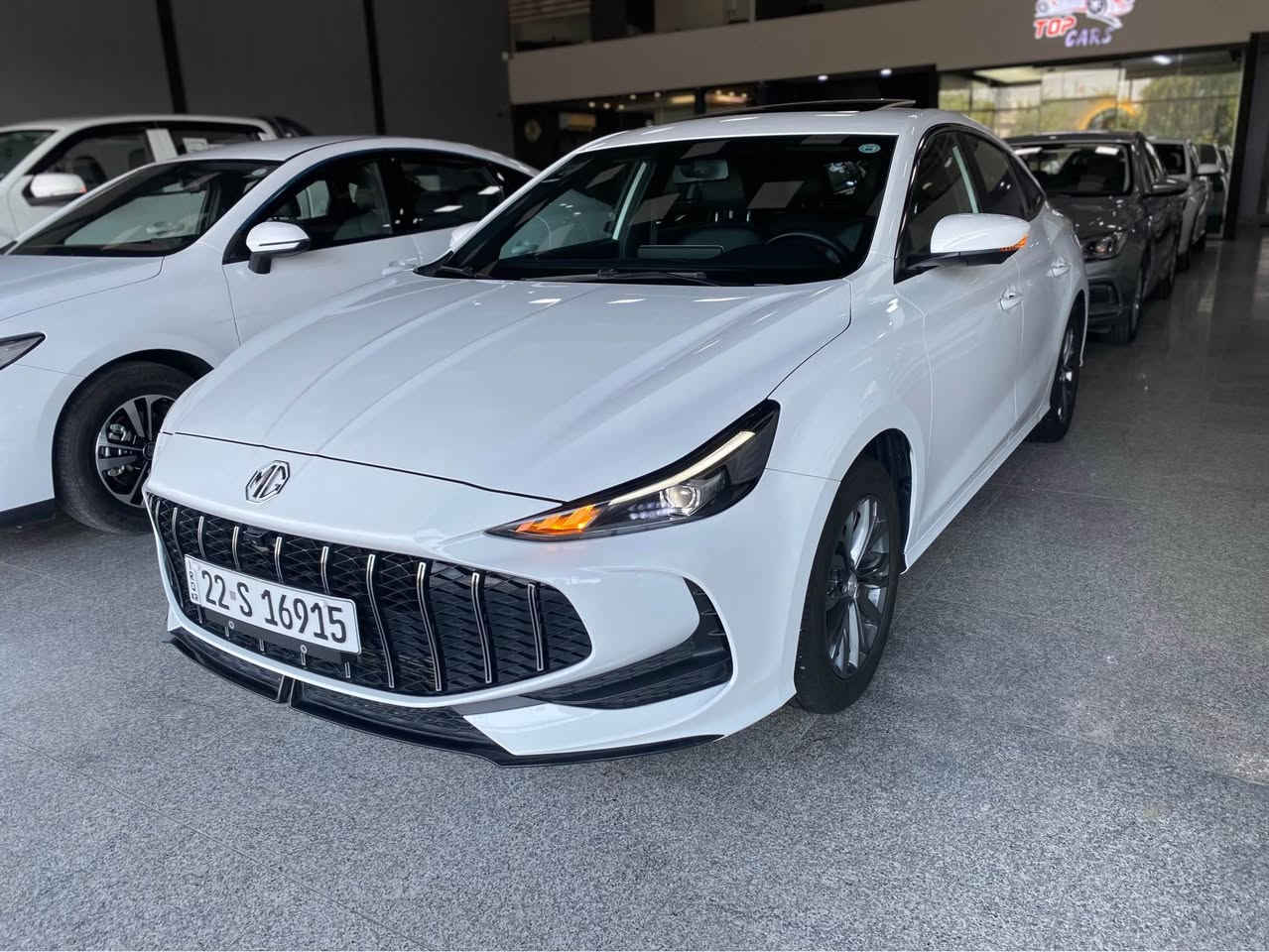 ئێم جی  MG GT 2025 Sport
تەنیا 13 هەزار ڕۆیشتووە.هیچی نیە.
فول مواصفات.بەصمة.برێك کارەبایی.سلایت
شاشەو كاميرا.لايت.زينۆن.ئاوینە ئشارەت.
مكان  أربيل.   ١٠٠ متری معرض تۆپ کارس 
سعر 117$🔥💣ورقة   موبایل    *********** أربيل, العراق
