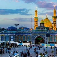 حملة الامامين • زيارة العتبات • كربلاء المقدسة