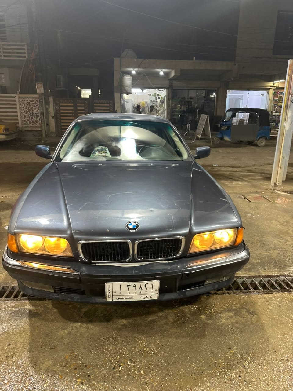 السلام عليكم bmw 740. محرك 8s رقم كركوك سنويه ب اسمي ل28
سياره كير مكينه خير من الله حداديه جديده مال جناي
مكاني بغداد الدورة السعر 43ورقه 
الرقم ***********
