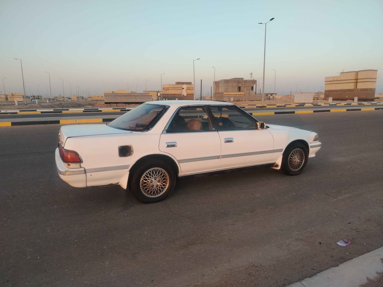 مارك كصيف موديل 1991 محرك وكير ونجي حلو حداديه سنويه لغايه 2029 دواخل حلوه السياره حلوه
السعر 43وبيه مجال... او للمراوس
المكان /بصره كرمه علي... للاستفسار... /*********** البصرة, العراق
