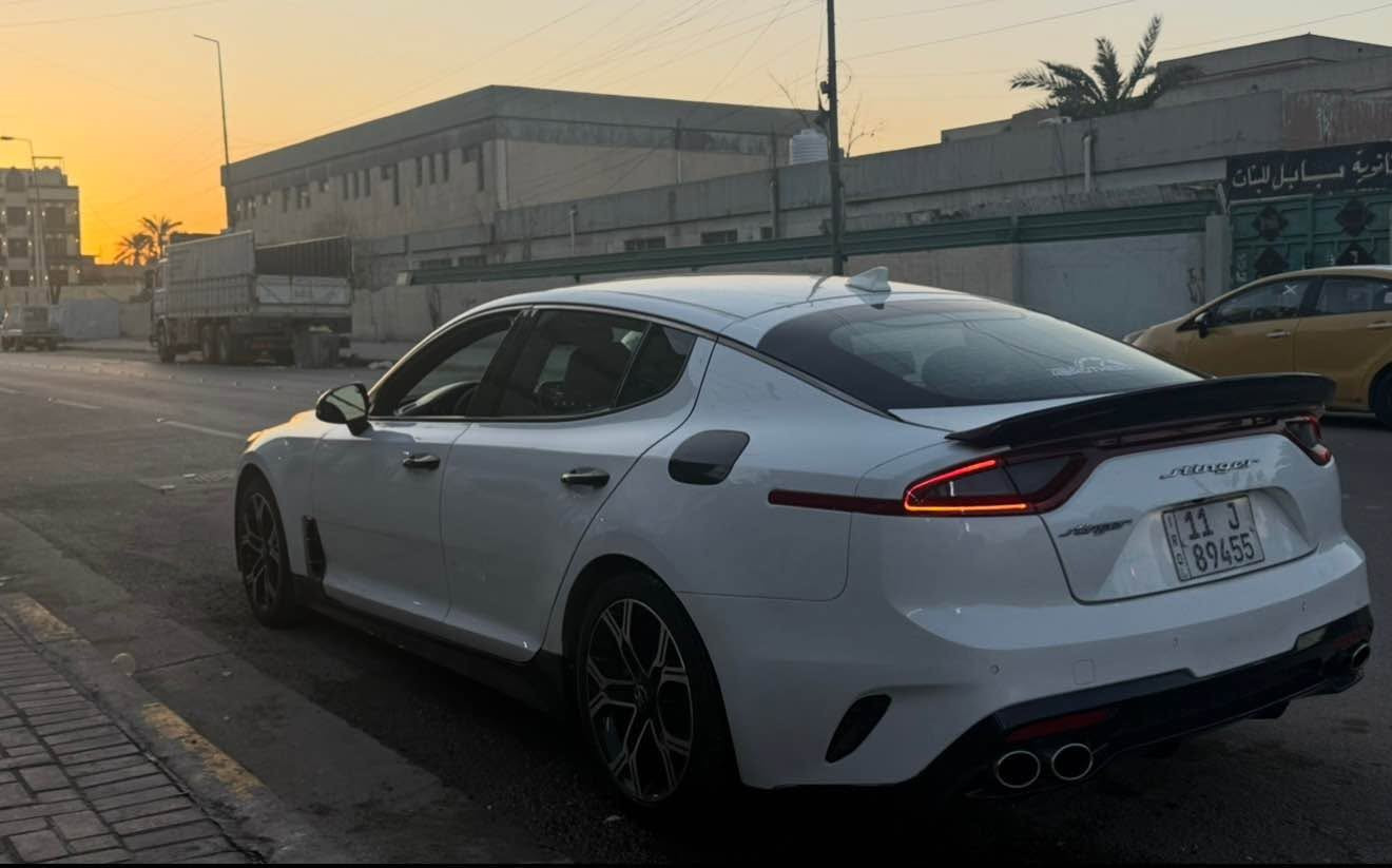 السلام عليكم 
كيا ستنكر 
مديل 19 
GT 
6 سلندر توين تيربو
ماشيه 67 ميل
مواصفات فول ماعده الفتحه
شفتات ستيرن
كشن كهربائي
عطاسات + شوت رياضيه
كروس سرعه
سقف روز رايز
سياره مصروف عليها
حادث السياره جاملغ وبنيد صبغ
وراس الشاصي تعديل فقط 
رقم بغداد 
هزه وسنويه جديده
رقم دولي
سياره بسمي تحويل ثاني يوم
كير مكينة صدر تبريد كله مكفول ودهنها مبدل قبل اسبوعين موتل بور
السعر ١٦٨ وبيها مجال او مراوس موستنك gt بغداد, العراق


**إذا كنت صاحب هذا الإعلان وتريد حذفه لأي سبب، رجاءا أرسل رسالة إلى الدعم الفني**