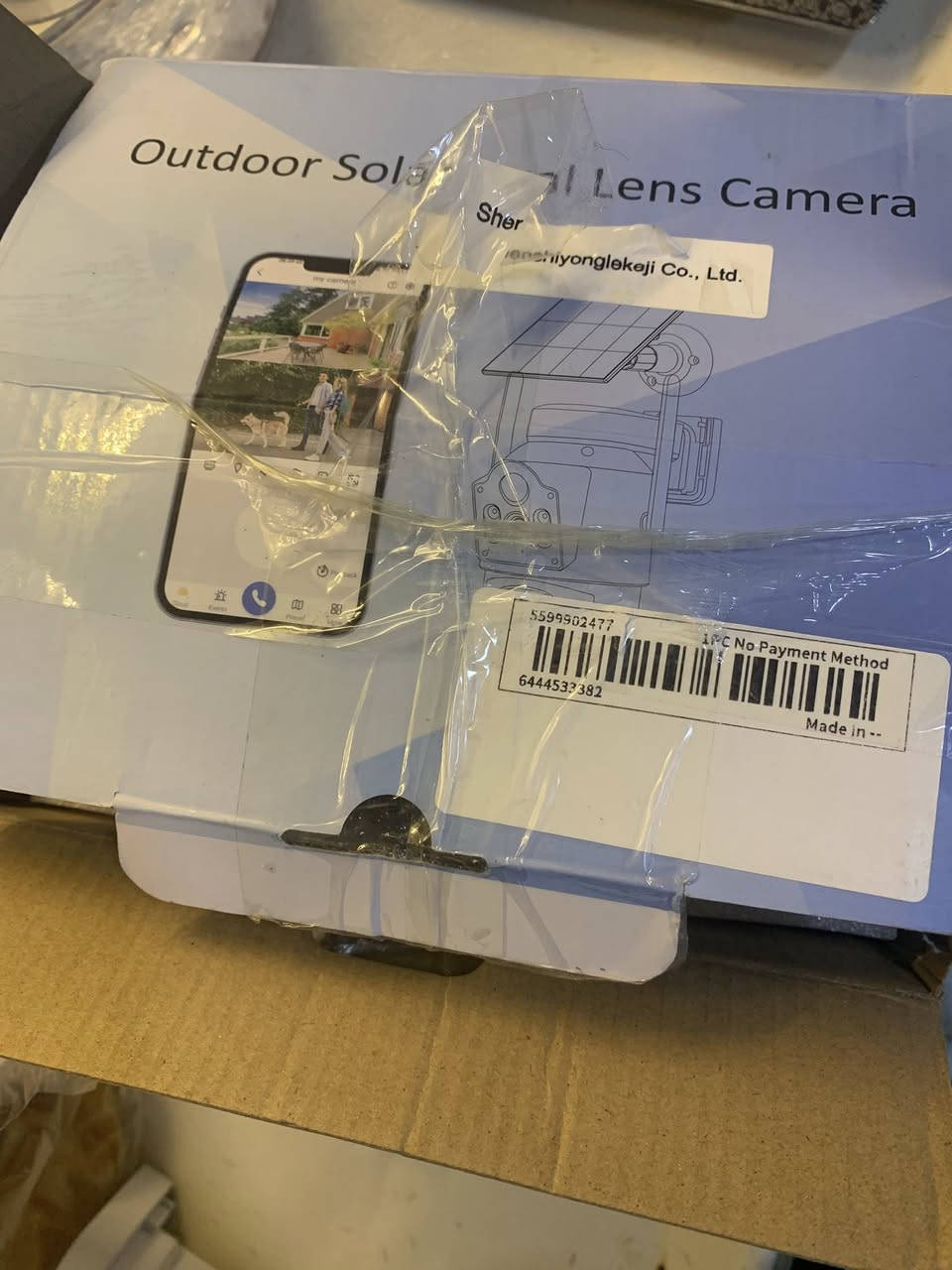 � كاميرا مراقبة شمسية بعدستين – PTZ 🔥
📷 تصوير واضح + شحن+تغطية كاملة 360°
☀️ تشتغل بالطاقة الشمسية (بدون كهرباء)
🌙 رؤية ليلية قوية
📱 تحكم مباشر من الموبايل
🔊 صوت إنذار + مايك وسماعة
🌧️ مقاومة للمطر والحرارة – مناسبة للبيوت والمحلات والمزارع

💰 السعر: 15 ألف فقط
🚚 توصيل متوفر لكل محافظات العراق

📞 للحجز والاستفسار:
***********
