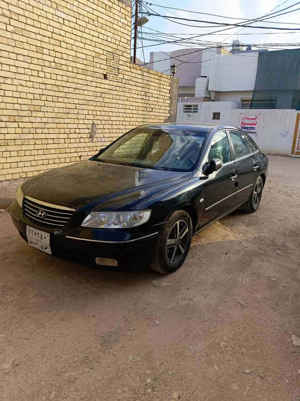 للبيع هيونداي ازيرا 2009 وارد كوري مكينه 2700 v6
فول مواصفات عده الفتحه بيه صبغ قطعتين بنيد و الجاملغ شواصي مكفوله بيه طخه خفيفه بل جاملغ عكس السايق كهربائيات السياره شغاله السياره معروضه 89 ورقه وعليه غرامه 900 دولار بل نجف توكع من السعر يعني 80 وبيه مجال رقم اربيل مكان السياره النجف شارع المطار للاستفسار ***********
