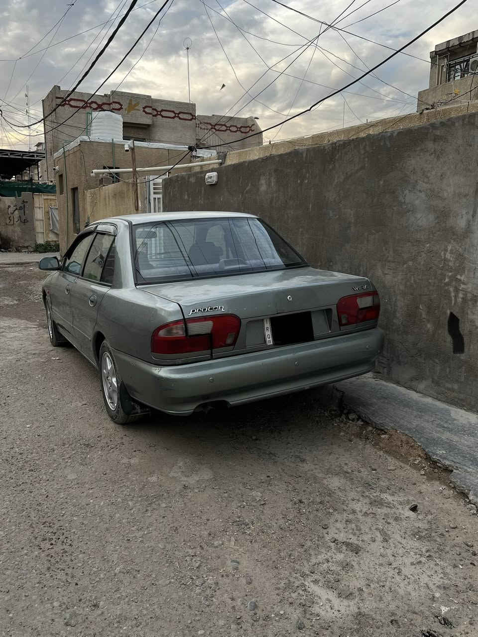 سلام عليكم
سياره بروتون 2005 للبيع 
السياره كفاله عامه من الصبغ والضربه 
مكينه وكير مكفولات 
تبريد تدفئه شغال 
السياره بيها جراد 
رقم السياره بغداد 
مكاني بغداد 
هذا الرقم ‭٠٧٧١ ٢٦٩ ٨٣٥٥‬ 
السعر 60 وبيها مجال حك الجيه
