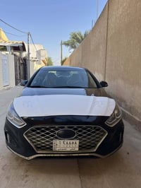 سوناتا 2018  وارد امريكي  -فول مواصفات عدا الفتحه  -رادار نقطه عمياء  ...