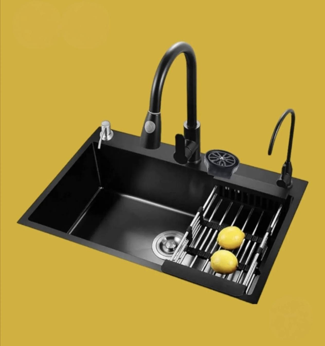 السعر ب 65 الف 🚿👑
حوض سنك  مطبخ اسود، 3 فتحات من الستانلس ستيل مقاس 56*45* 20 الارتفاع حوض مطبخ يثبت على الجزء العلوي، مجموعة ، موزع صابون، سلة قابلة للسحب للمطبخ الحديث


**إذا كنت صاحب هذا الإعلان وتريد حذفه لأي سبب، رجاءا أرسل رسالة إلى الدعم الفني**