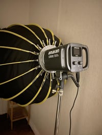 اضاءة مستمر • اماران ١٥٠c • سوفتبوكس ٩٠سم