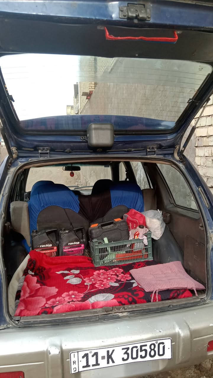 سبورتج ٢٠٠٠ محرك ٢٠٠٠ كير اوتو بلادي بدون صبغ تبريد شغال بأسمي شرط العنوان بغداد التحويل***********السعر ٥٠$ بيها مجال
