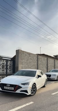 سوناتا ٢٠٢٢ • وارد امريكي • حادث خلفي