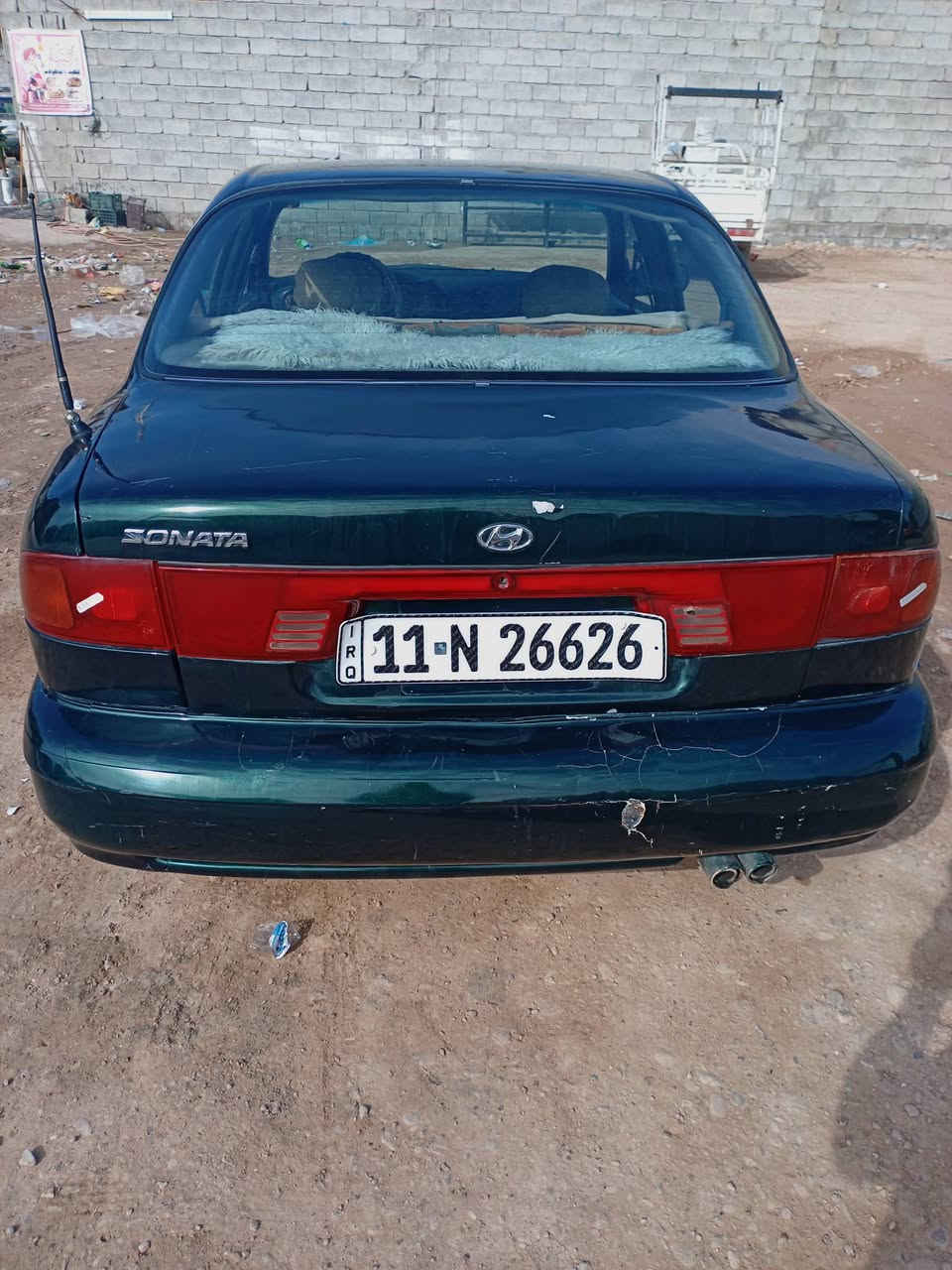 السلام عليكم سوناته ٩٤ بغداد بسمي البيع او مراوس تكتك العنوان بعقوبه التحرير ***********
