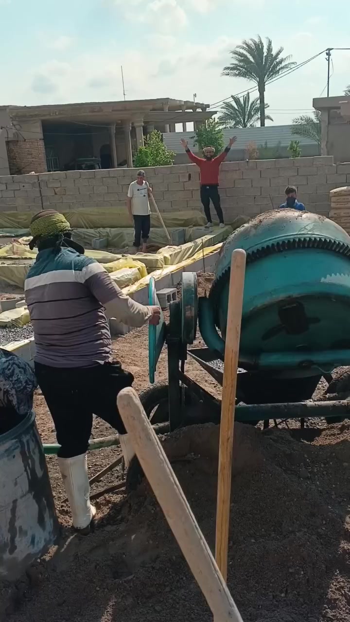 صافط وتسليح وصب خباطه اي مكان بغداد واتساب ***********
