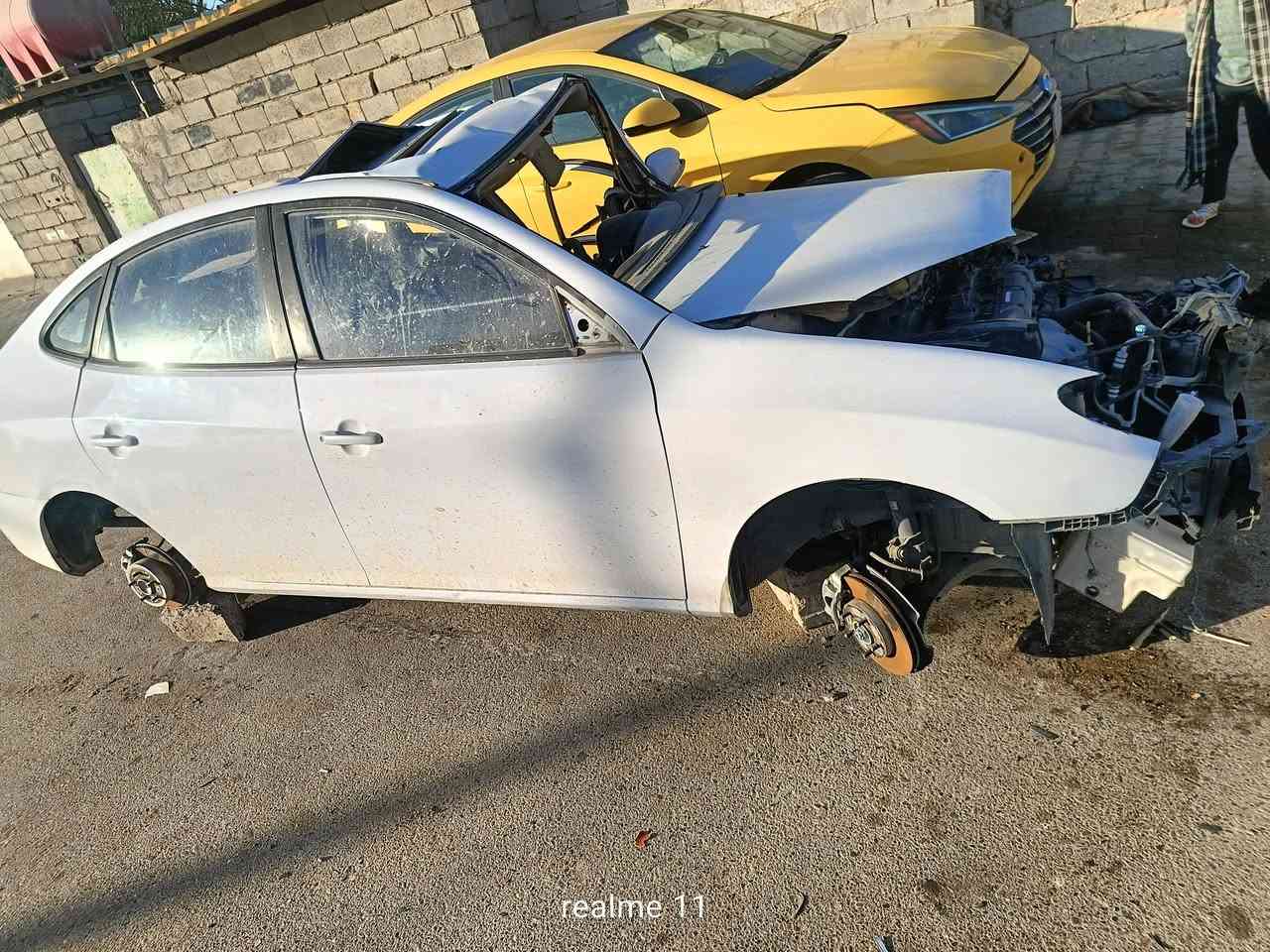 السلام عليكم عندي قراض النترا 2010
شنو تريد موجود كير مكينه مال حاويه وبيهن ضمان مكاني بغداد المحمودية هذا رقمي بي واتساب ***********
***********
